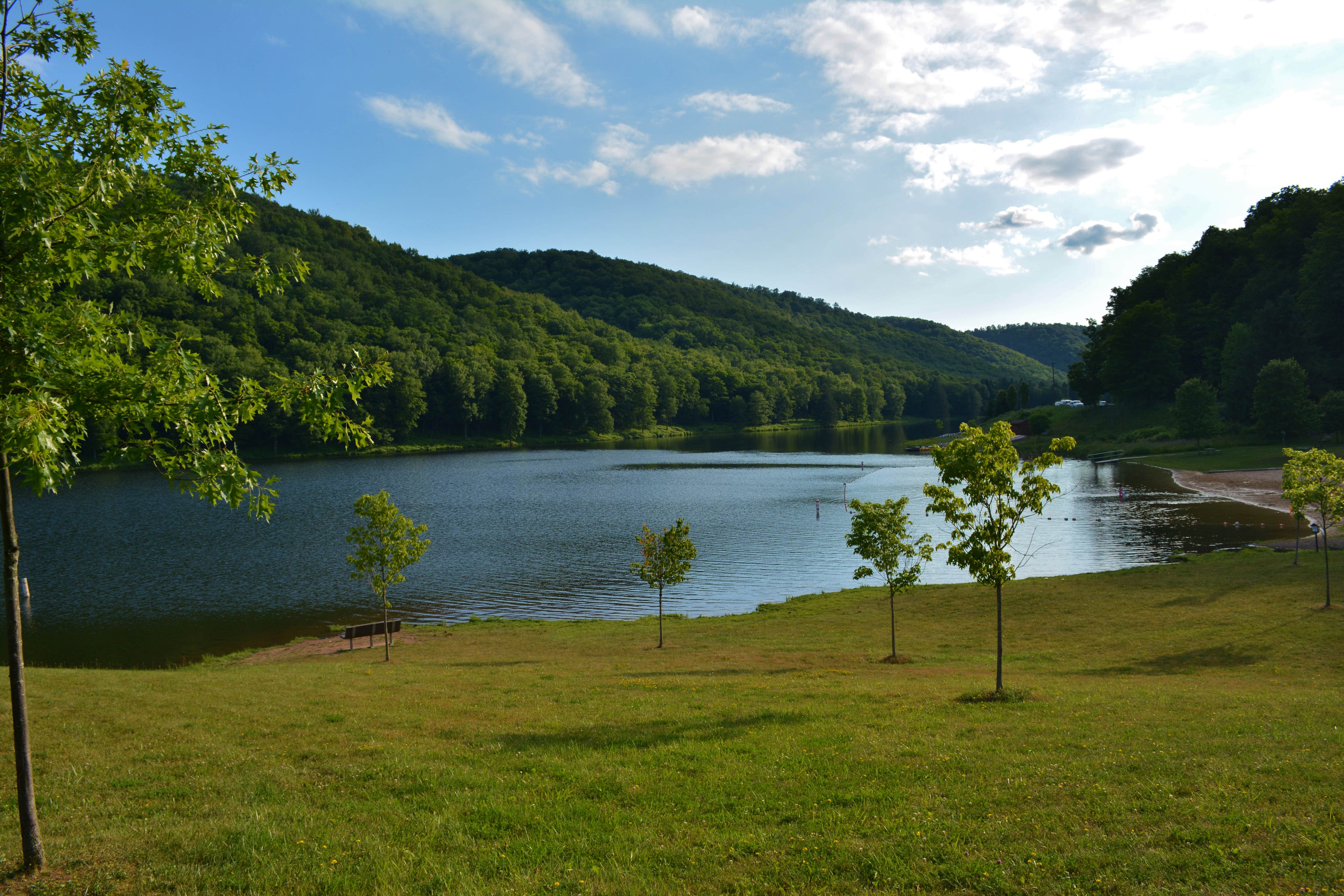 13++ Lake Camping Delaware