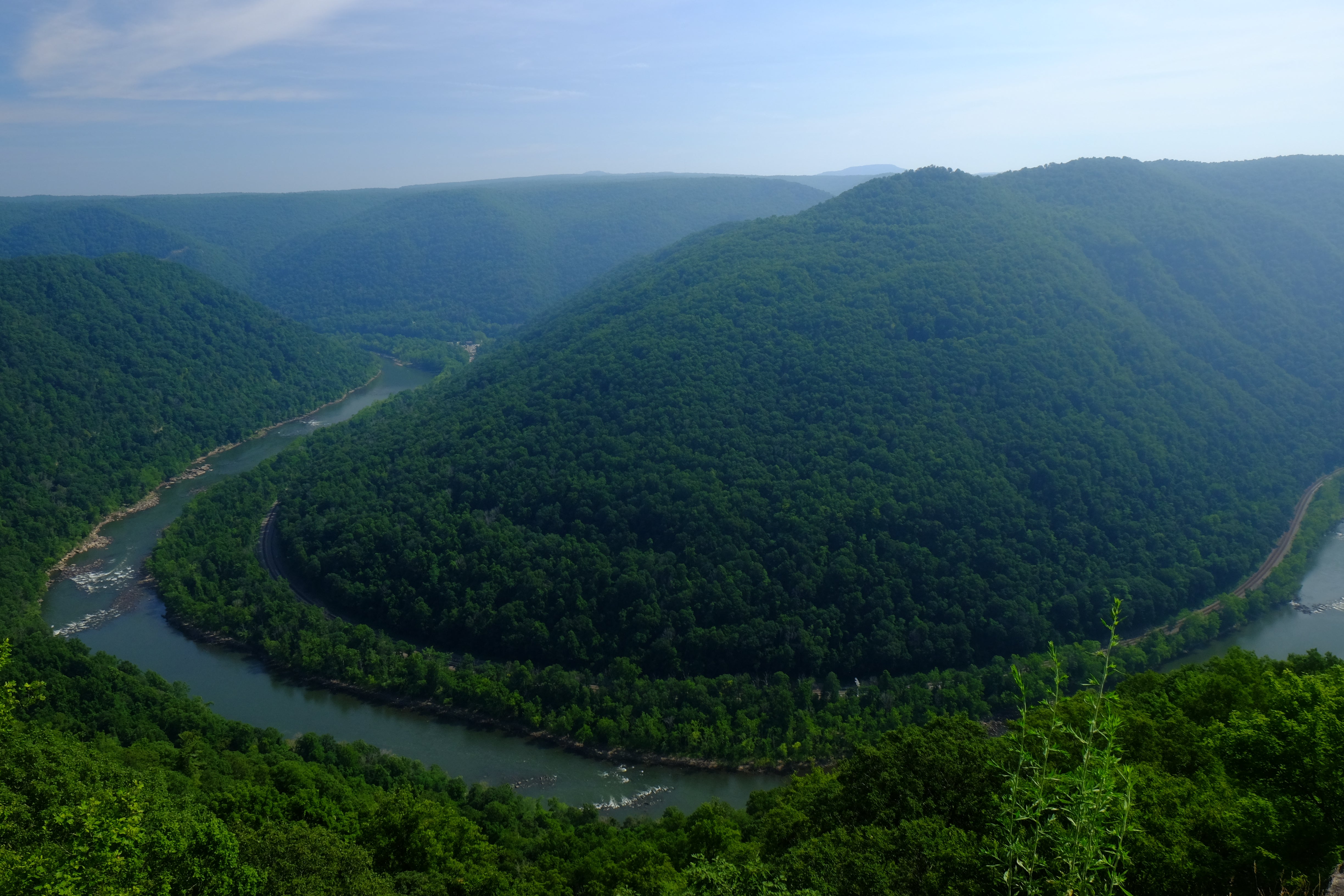 Camping in New River Gorge National River
