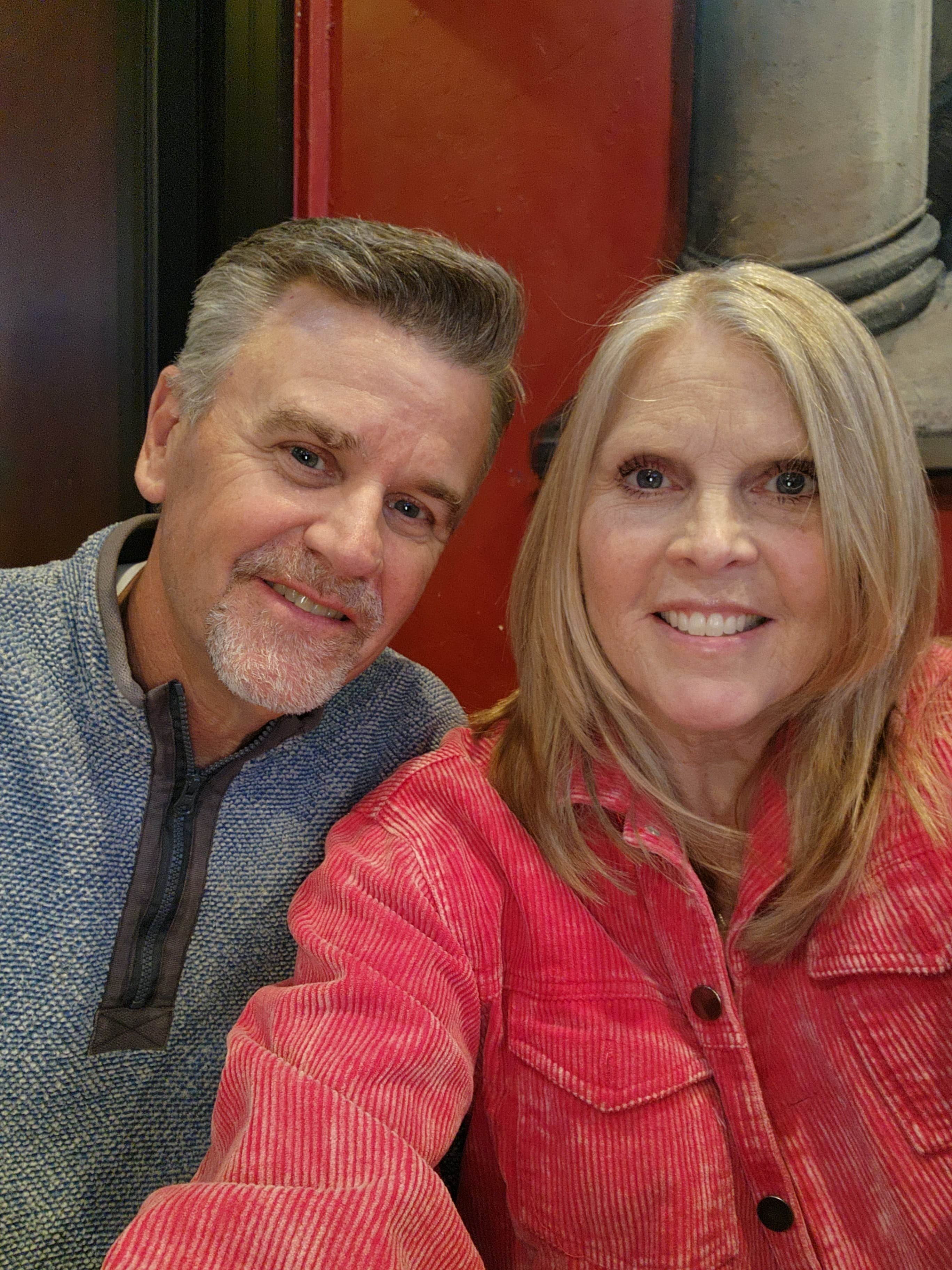 Michelle and Chad H.