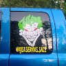 Why so serious L.