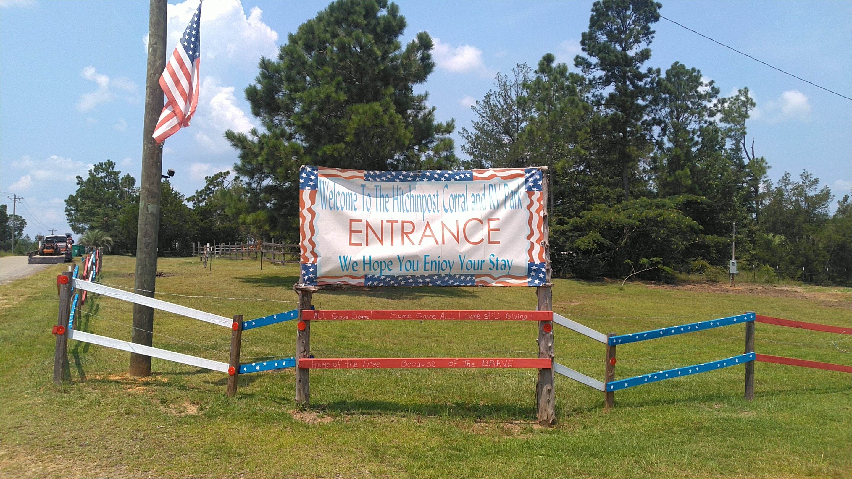 Hitchinpost Corral and Campground R.