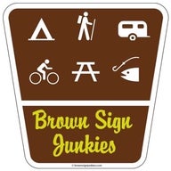 Brown Sign Junkies ..