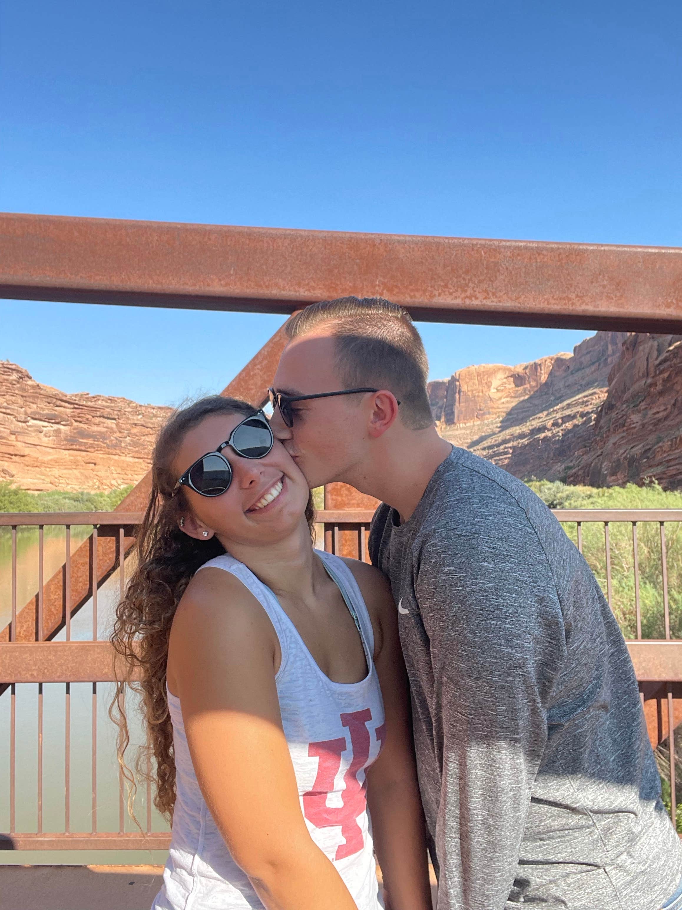 Destiny and Brandon M.